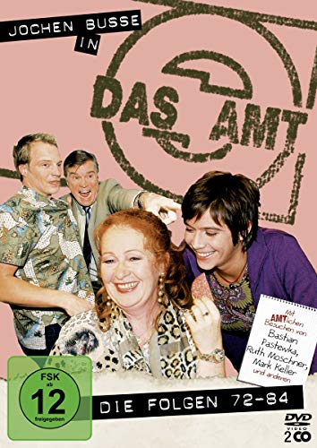 DAS AMT - DVD 6 - Folgen 72-84 von Spirit Media (Edel)