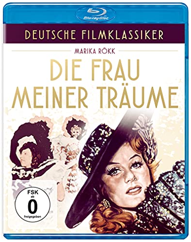 Deutsche Filmklassiker - Die Frau meiner Träume [Blu-ray] von Spirit Media (Edel)