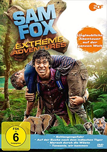 Sam Fox – Extreme Adventures - DVD 2 von Spirit Media (Edel)