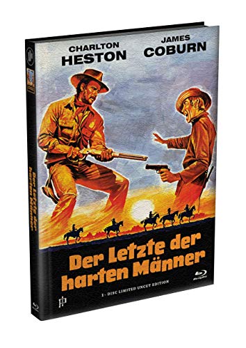 DER LETZTE DER HARTEN MÄNNER - Wattiertes Mediabook Cover A [Blu-ray] Limited 149 Edition von Spirit Media / Inked Pictures