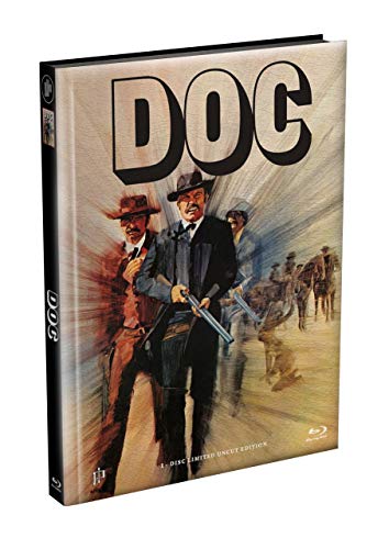 DOC - Wattiertes Mediabook Cover A [Blu-ray] Limited 149 Edition von Spirit Media / Inked Pictures