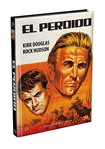 EL PERDIDO - Wattiertes Mediabook Cover A [Blu-ray] Limited 149 Edition von Spirit Media / Inked Pictures