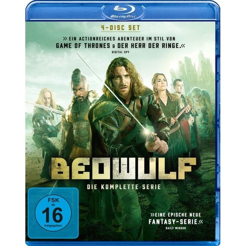 Beowulf - Die komplette Serie (4 Blu-rays) von Spirit Media
