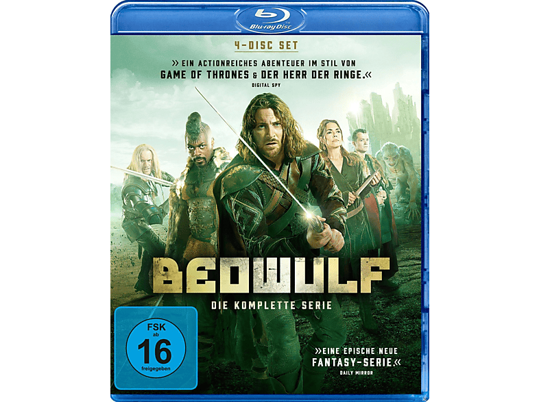 Beowulf - Die komplette Serie Blu-ray von Spirit Media