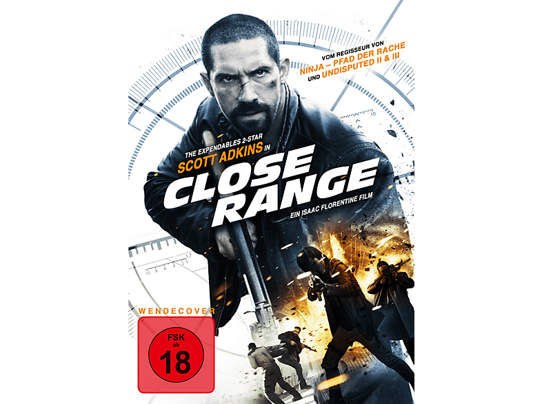 Close Range DVD von Spirit Media