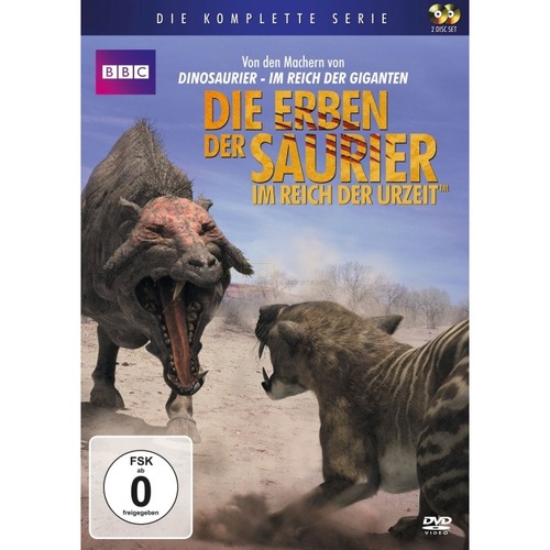Die Erben der Saurier: Im Reich der Urzeit      (2 DVDs) von Spirit Media