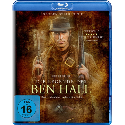 Die Legende des Ben Hall      (Blu-ray) von Spirit Media