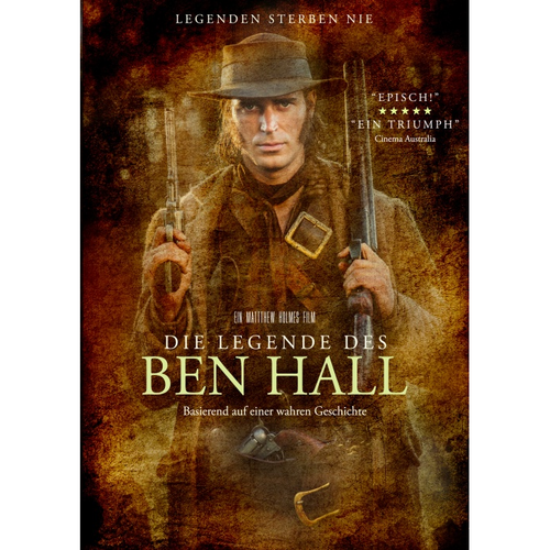 Die Legende des Ben Hall      (DVD) von Spirit Media