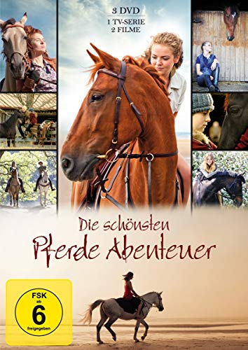 Die schönsten Pferde Abenteuer [3 DVDs] von Spirit Media