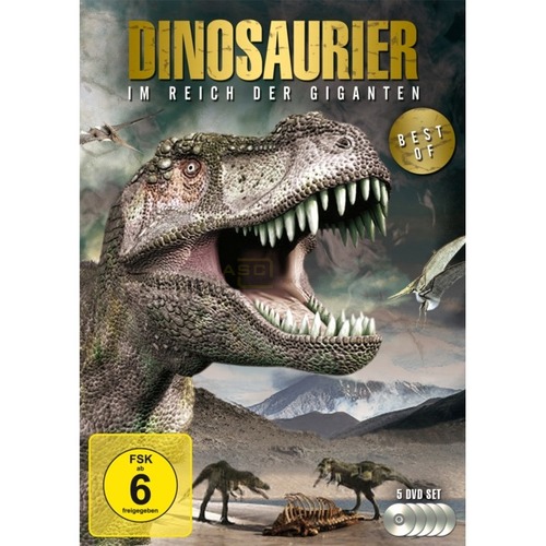 Dinosaurier - Im Reich der Giganten (Neuauflage)      (5 DVDs) von Spirit Media