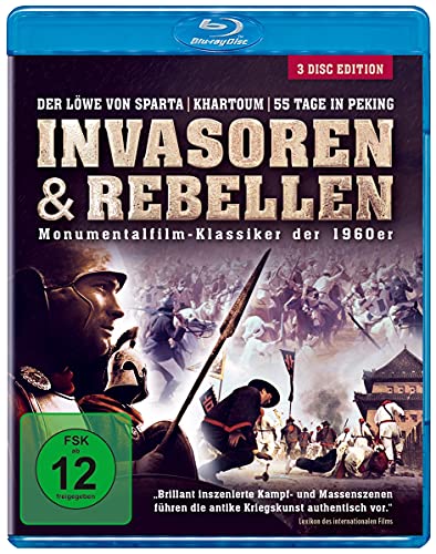 Invasoren & Rebellen - Monumentalfilm-Klassiker der 1960er [Blu-ray] von Spirit Media