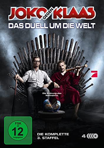 Joko Gegen Klaas – Das Duell um die Welt Staffel 3 (+ Bonus-DVD) von Spirit Media