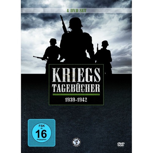Kriegstagebücher 1939 - 1942 (Metallbox)      (4 DVDs) von Spirit Media