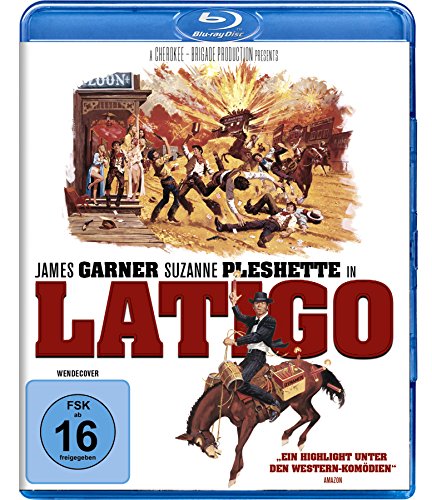 Latigo [Blu-ray] von Spirit Media
