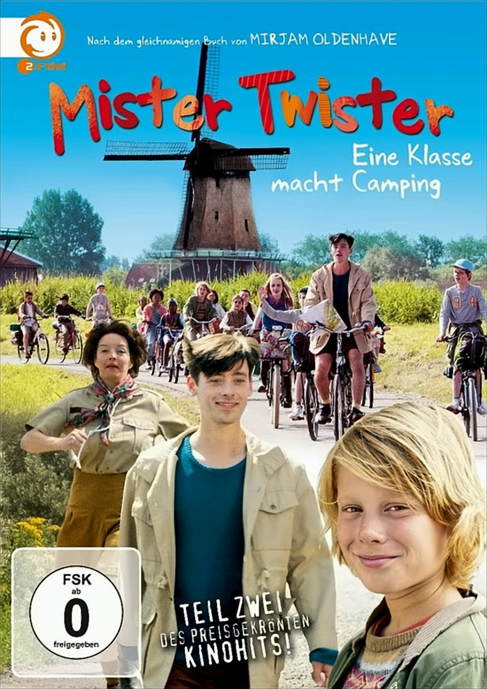 Mister Twister - Eine Klasse macht Camping (DVD) von Spirit Media