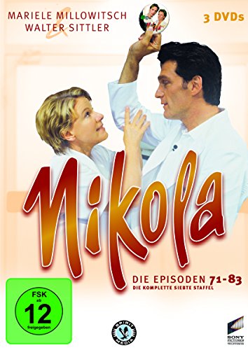 Nikola - Box 7/Episoden 71-83 [3 DVDs] von Spirit Media