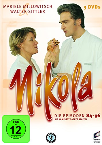 Nikola - Box 8/Episoden 84-96 [3 DVDs] von Spirit Media
