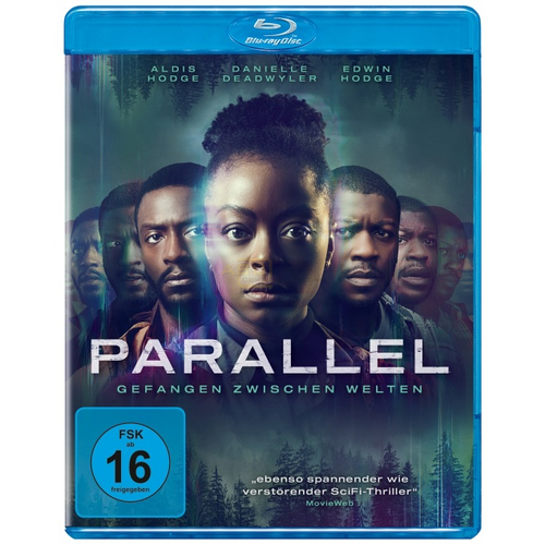 Parallel - Gefangen zwischen Welten      (Blu-ray) von Spirit Media