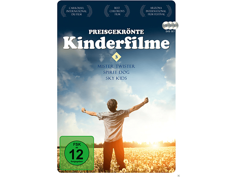 Preisgekrönte Kinderfilme 3 DVD von Spirit Media