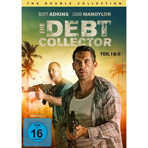 The Debt Collector - Double Collection      (2 DVDs) von Spirit Media
