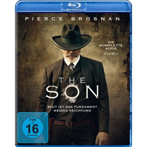 The Son - Staffel 1+2 Gesamtbox      (4 Blu-rays) von Spirit Media