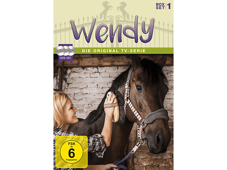 Wendy - Die Original TV-Serie Box 1 DVD von Spirit Media