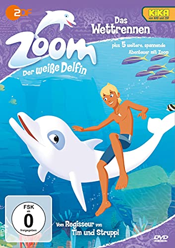 Zoom - Der weiße Delphin Vol. 4 - Das Wettrennen von Spirit Media