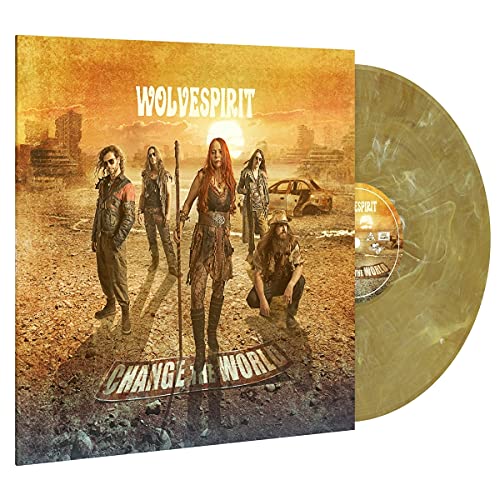 Change The World (Ltd Cream-Marbled Vinyl) [Vinyl LP] von Spirit Stone