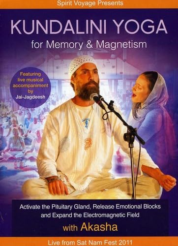 Kundalini Yoga for Memory & Magnetism (DVD) von Spirit Voyage