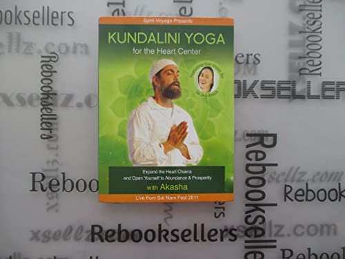 Kundalini Yoga for the Heart Center (DVD) von Spirit Voyage