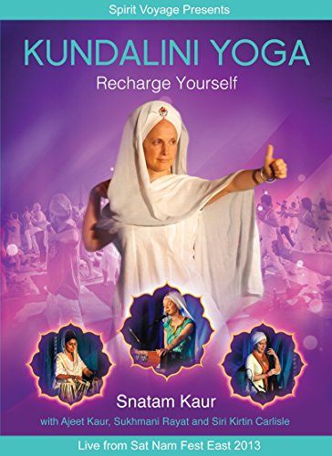 Kundalini Yoga:Recharge Yourse [DVD-AUDIO] von Spirit Voyage