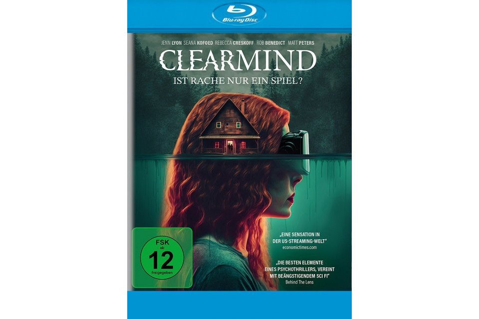 Spirit Blu-ray Clearmind - Ist Rache nur ein Spiel? Spirit Blu-ray Clearmind - Ist Rache nur ein Spiel? von Spirit