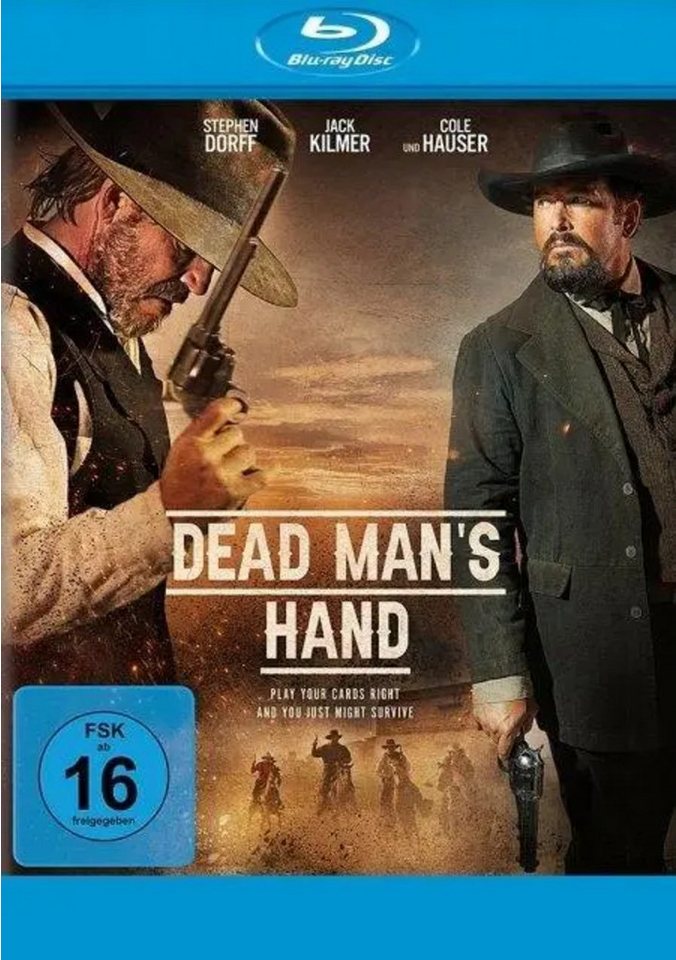 Spirit Blu-ray Dead Mans Hand Spirit Blu-ray Dead Mans Hand von Spirit