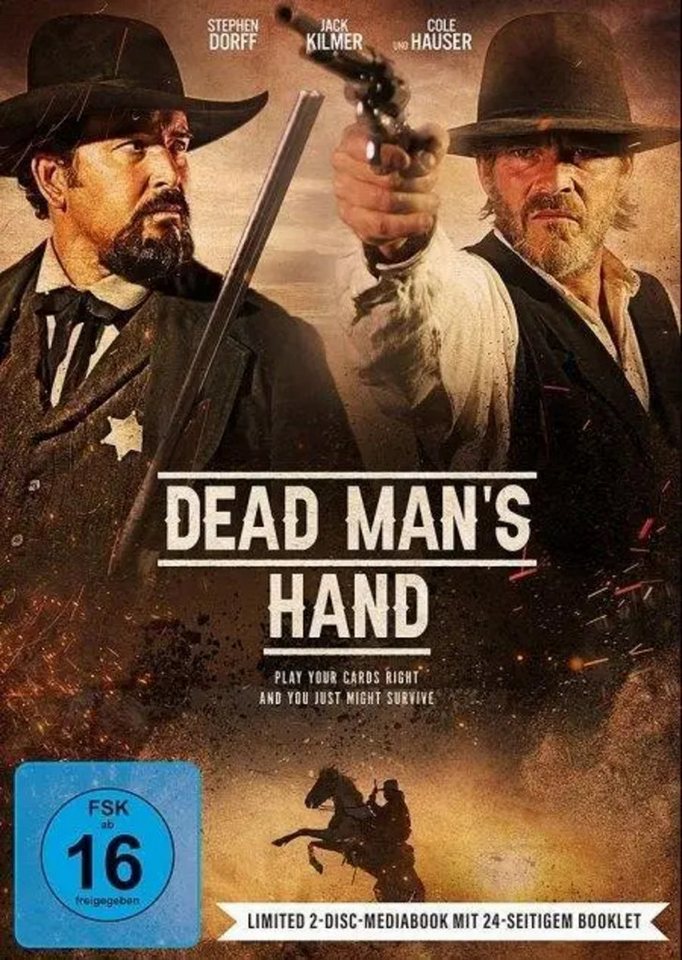 Spirit Blu-ray Dead Mans Hand Spirit Blu-ray Dead Mans Hand von Spirit
