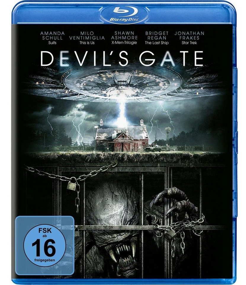 Spirit Blu-ray Devils Gate - Pforte zur Hölle Spirit Blu-ray Devils Gate - Pforte zur Hölle von Spirit