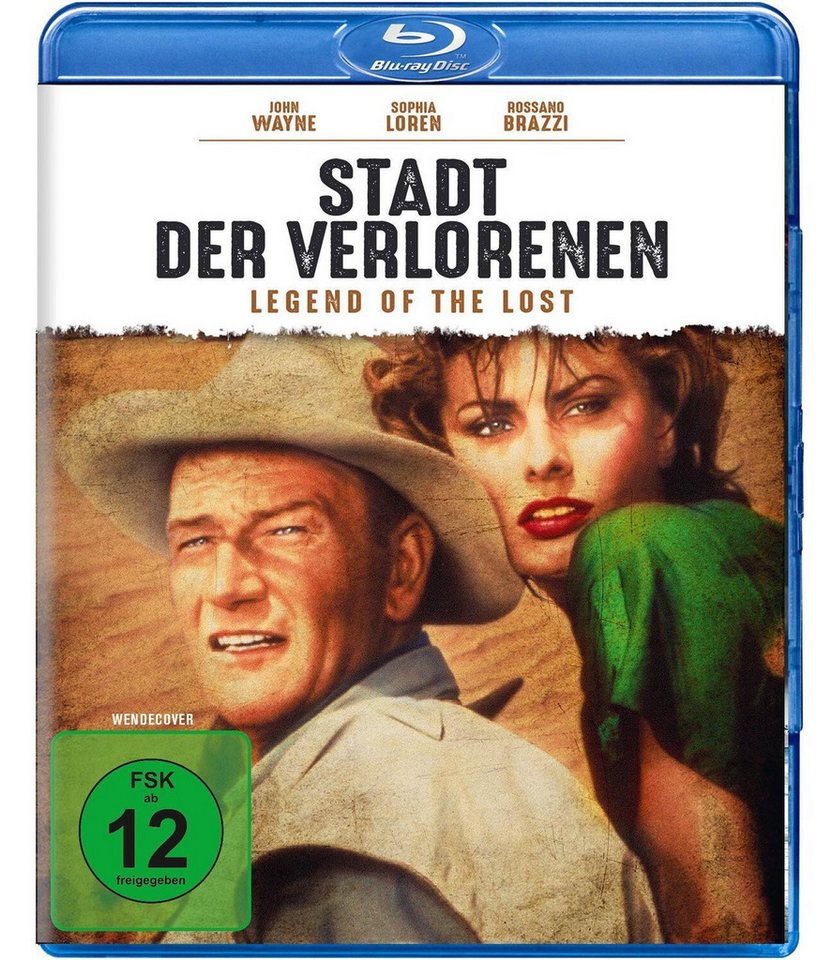 Spirit Blu-ray Die Stadt der Verlorenen Spirit Blu-ray Die Stadt der Verlorenen von Spirit