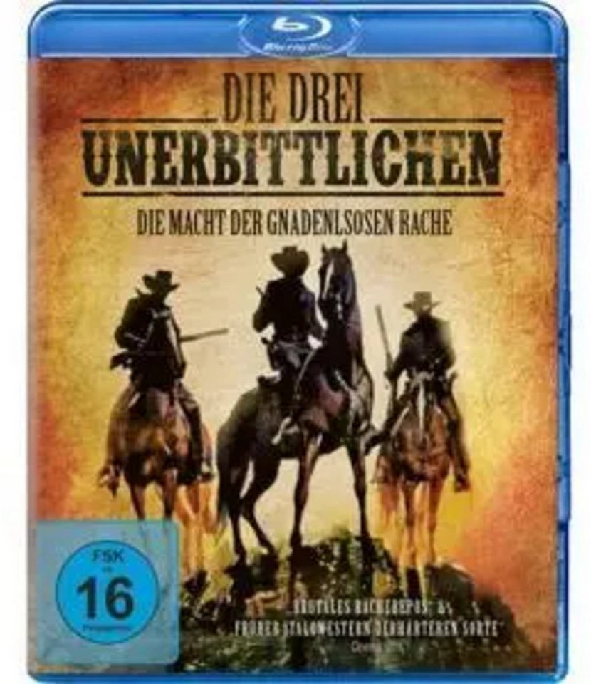 Spirit Blu-ray Die drei Unerbittlichen Spirit Blu-ray Die drei Unerbittlichen von Spirit