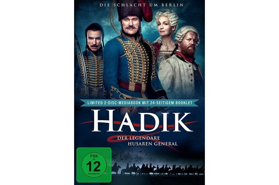 Spirit Blu-ray Hadik - Der legendäre Husaren General Spirit Blu-ray Hadik - Der legendäre Husaren General von Spirit