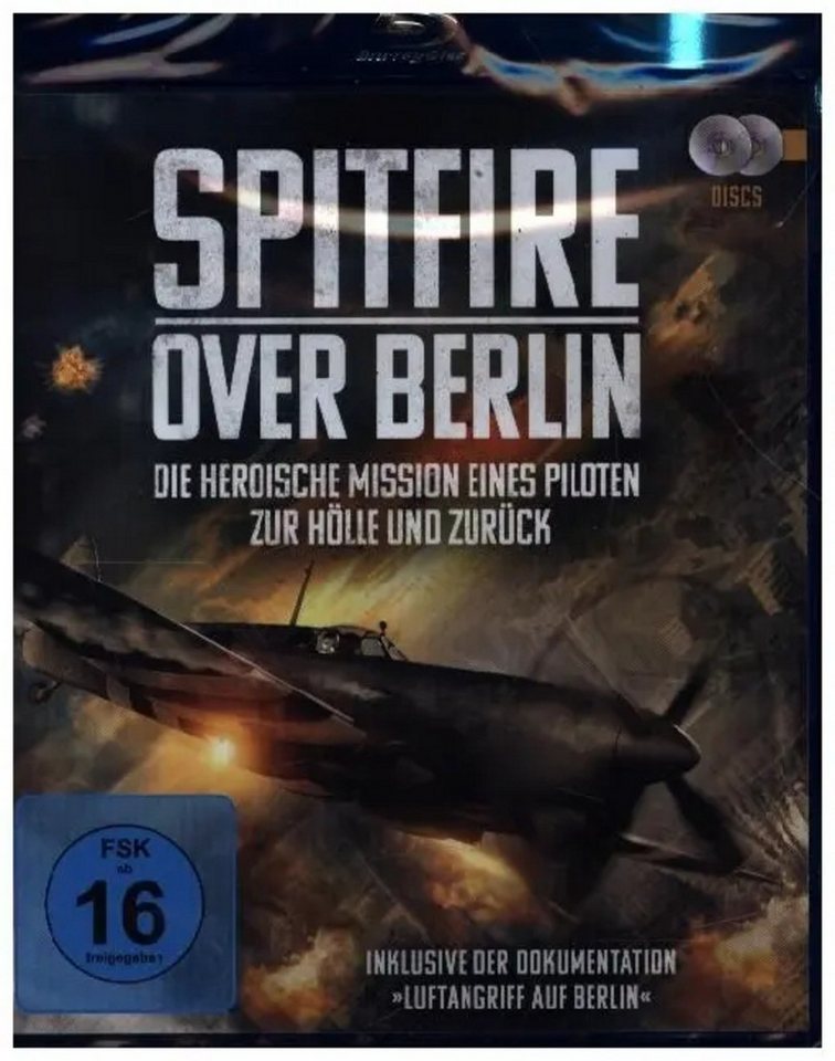 Spirit Blu-ray Spitfire Over Berlin, 2 Blu-ray Spirit Blu-ray Spitfire Over Berlin, 2 Blu-ray von Spirit