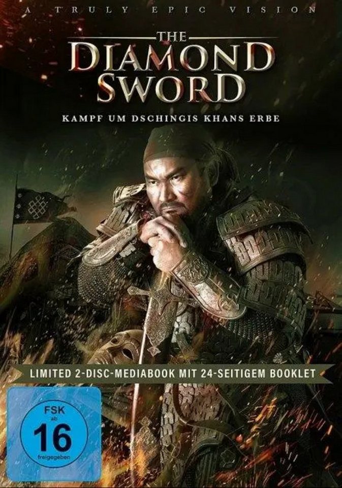 Spirit Blu-ray The Diamond Sword - Kampf um Dschingis Khans Erbe Spirit Blu-ray The Diamond Sword - Kampf um Dschingis Khans Erbe von Spirit