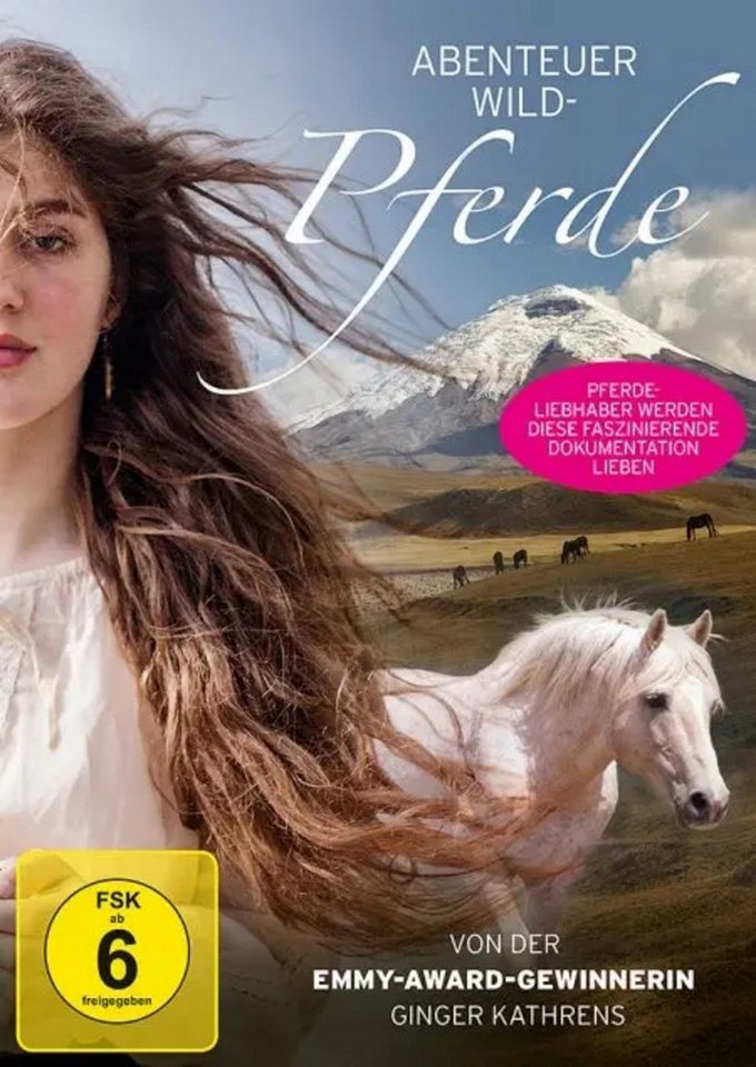 Spirit DVD Abenteuer Wild-Pferde von Spirit