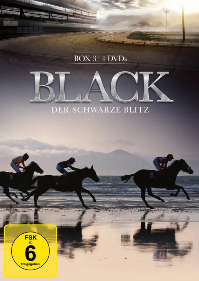 Spirit DVD Black, der schwarze Blitz. Box.3, 4 DVD Spirit DVD Black, der schwarze Blitz. Box.3, 4 DVD von Spirit