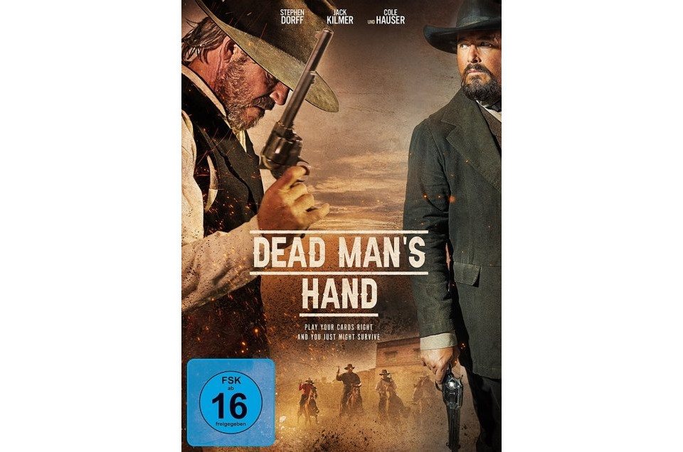 Spirit DVD Dead Man's Hand Spirit DVD Dead Man's Hand von Spirit