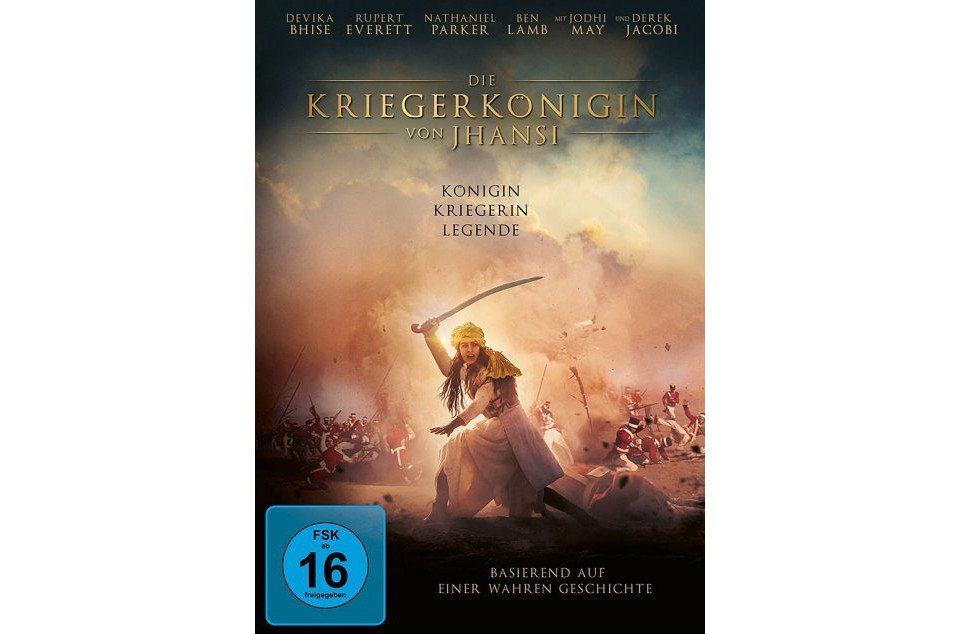 Spirit DVD Die Kriegerkönigin von Jhansi Spirit DVD Die Kriegerkönigin von Jhansi von Spirit