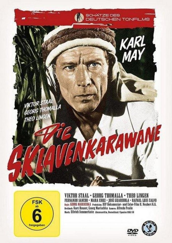 Spirit DVD Die Sklavenkarawane Spirit DVD Die Sklavenkarawane von Spirit