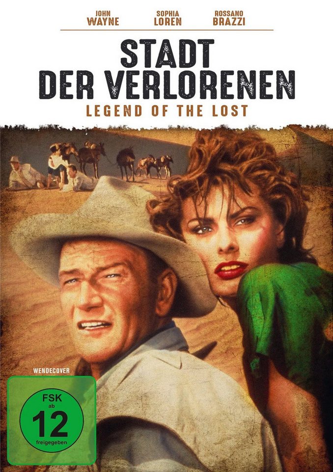Spirit DVD Die Stadt der Verlorenen Spirit DVD Die Stadt der Verlorenen von Spirit