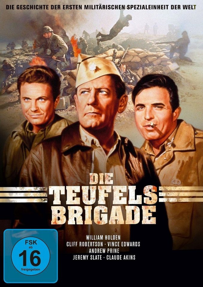 Spirit DVD Die Teufelsbrigade (1968) von Spirit