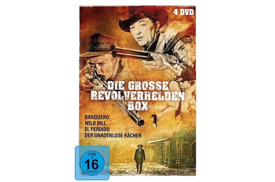 Spirit DVD Die grosse Revolverhelden Box Spirit DVD Die grosse Revolverhelden Box von Spirit