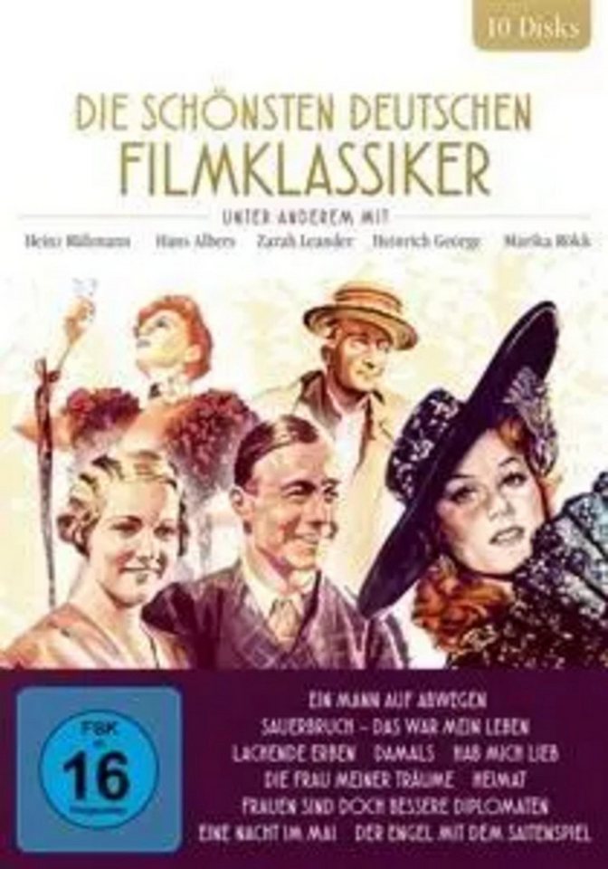 Spirit DVD Die schönsten deutschen Filmklassiker Spirit DVD Die schönsten deutschen Filmklassiker von Spirit