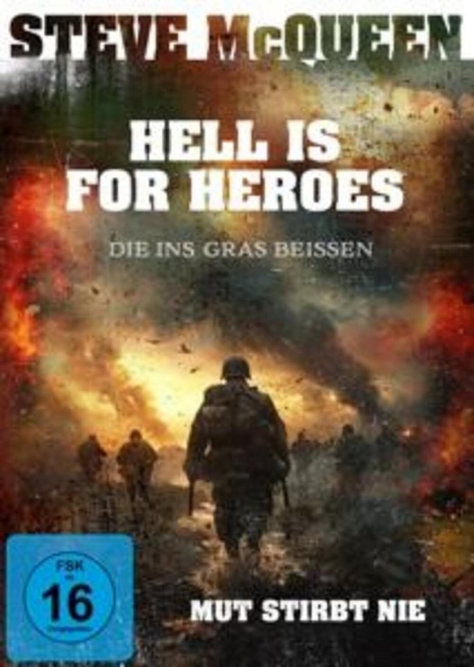 Spirit DVD Hell Is for Heroes - Die ins Gras beissen Spirit DVD Hell Is for Heroes - Die ins Gras beissen von Spirit